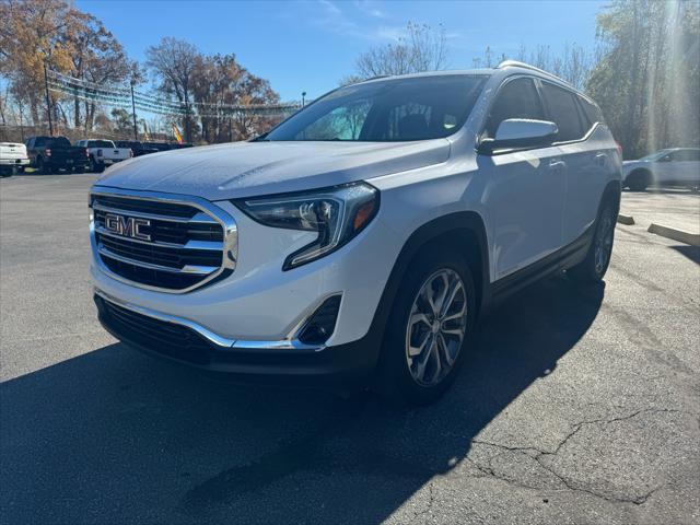 used 2020 GMC Terrain car, priced at $22,877