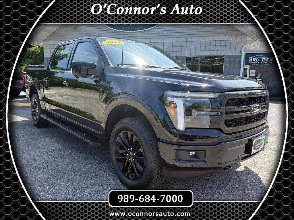 used 2025 Ford F-150 car, priced at $58,877