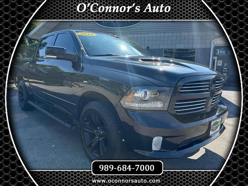 used 2016 Ram 1500 car, priced at $22,877