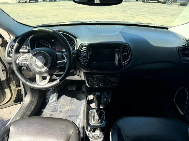 used 2019 Jeep Compass car, priced at $17,877