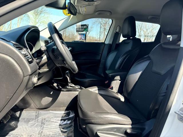 used 2019 Jeep Compass car, priced at $17,877