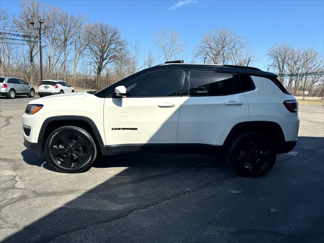 used 2019 Jeep Compass car, priced at $17,877
