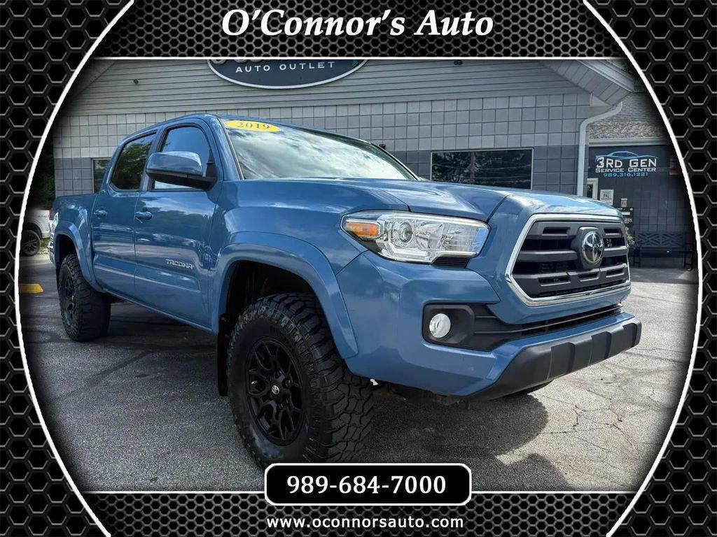used 2019 Toyota Tacoma car, priced at $31,877
