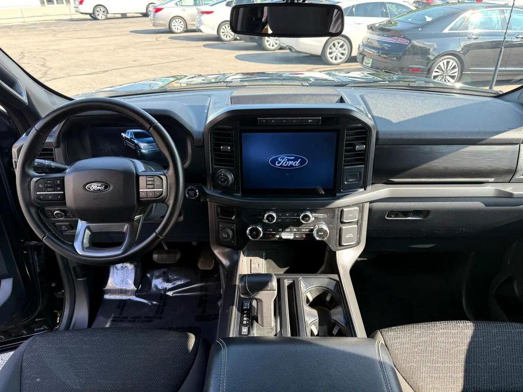 used 2024 Ford F-150 car, priced at $46,877
