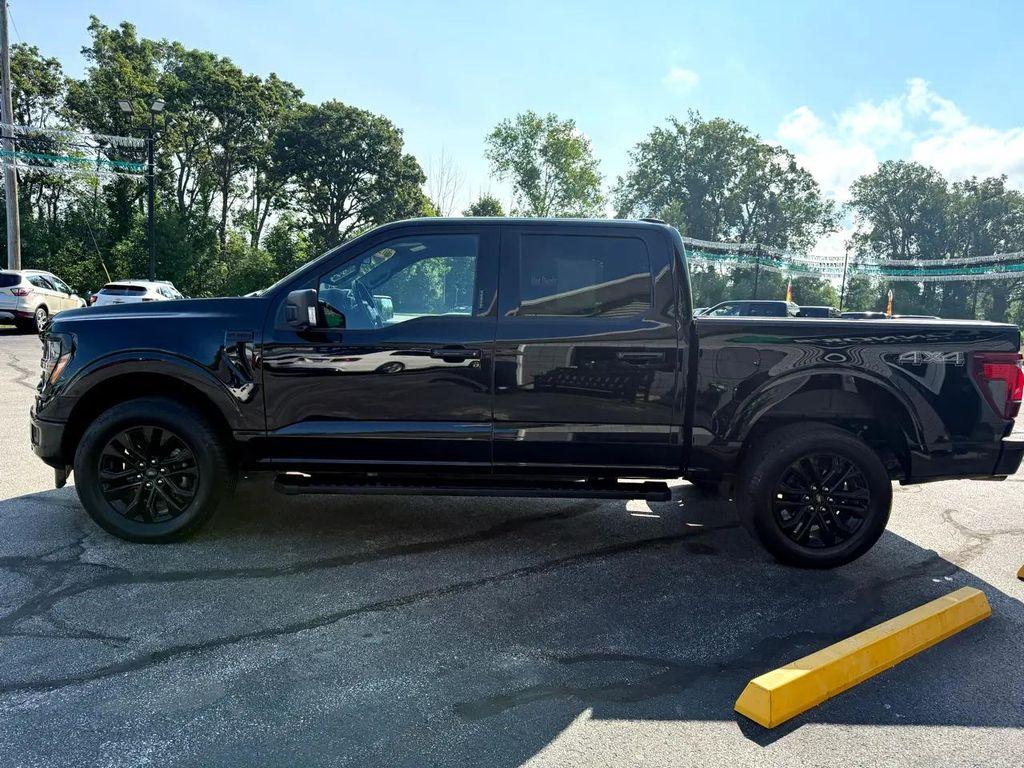 used 2024 Ford F-150 car, priced at $46,877