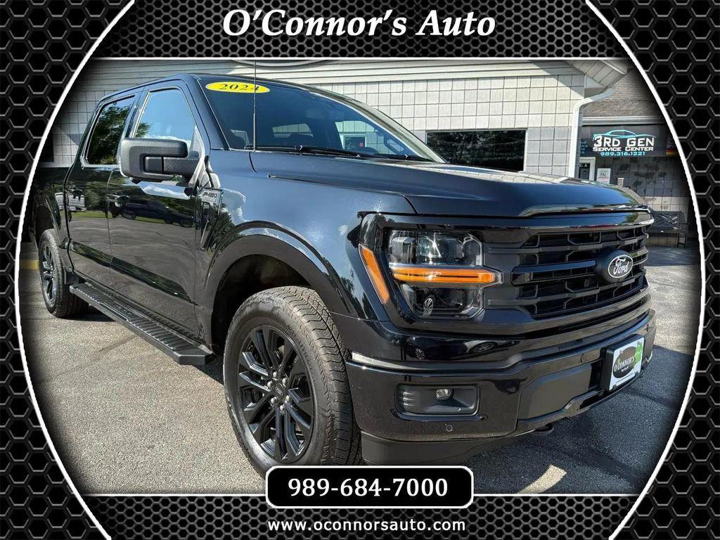 used 2024 Ford F-150 car, priced at $46,877
