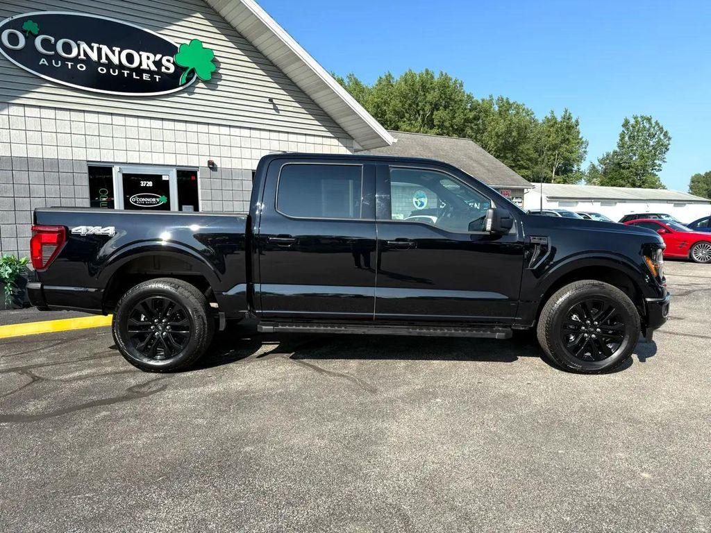 used 2024 Ford F-150 car, priced at $46,877