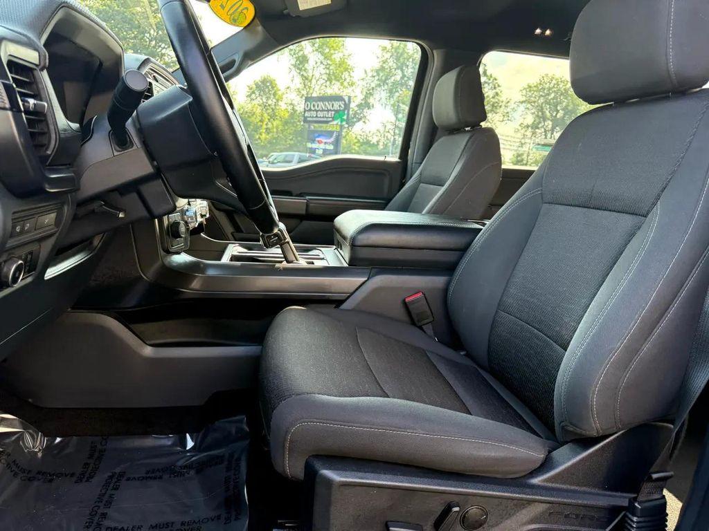 used 2024 Ford F-150 car, priced at $46,877