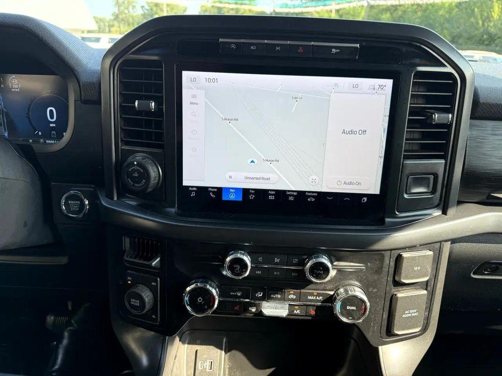 used 2024 Ford F-150 car, priced at $46,877