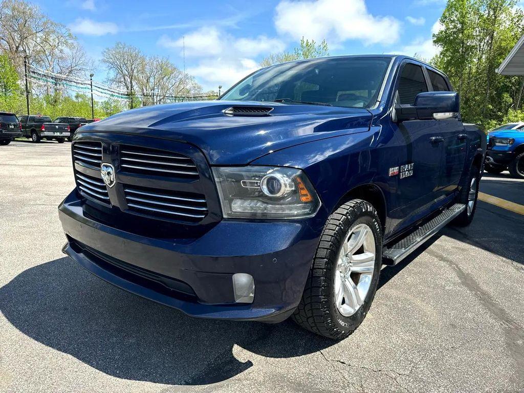 used 2014 Ram 1500 car, priced at $11,877
