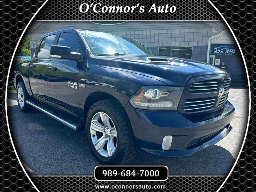 used 2014 Ram 1500 car, priced at $11,877