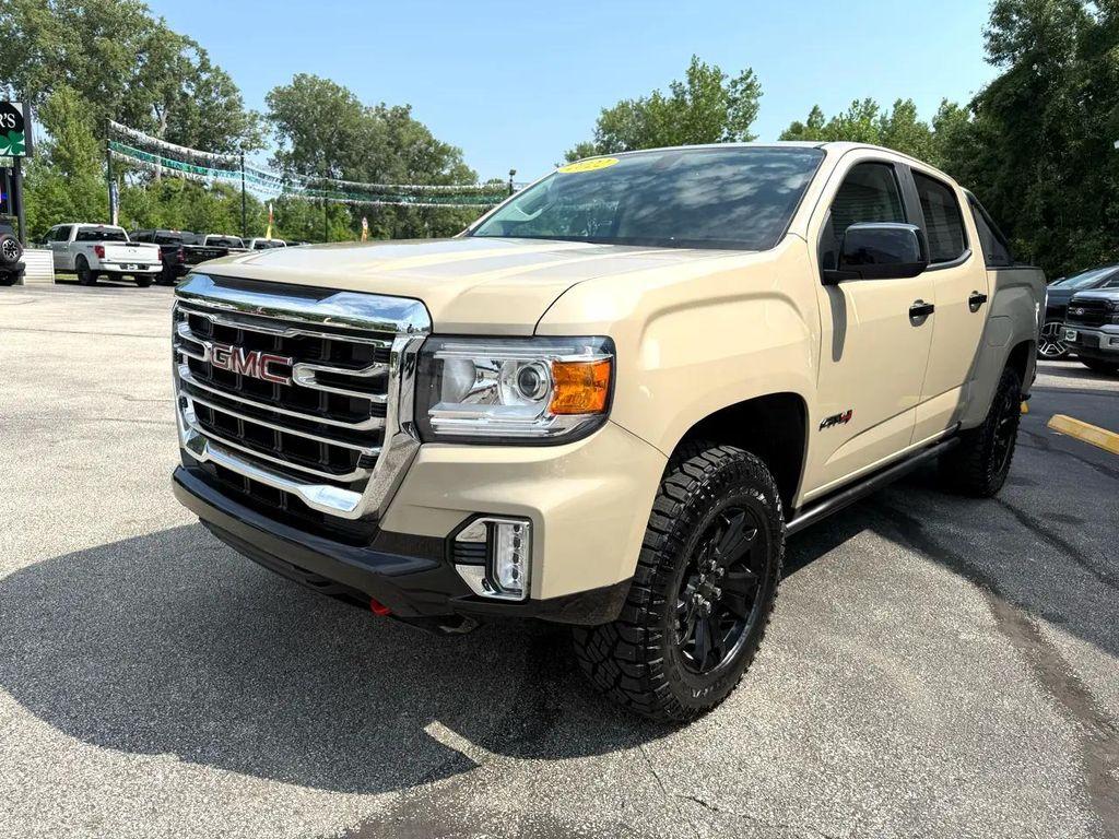 used 2022 GMC Canyon car, priced at $32,877