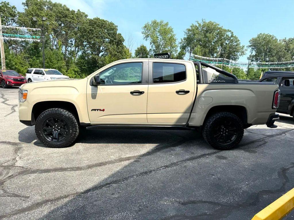 used 2022 GMC Canyon car, priced at $32,877