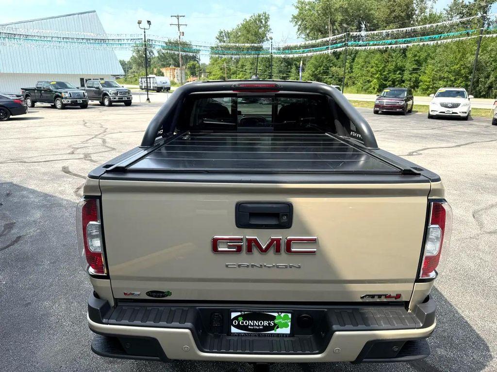 used 2022 GMC Canyon car, priced at $32,877