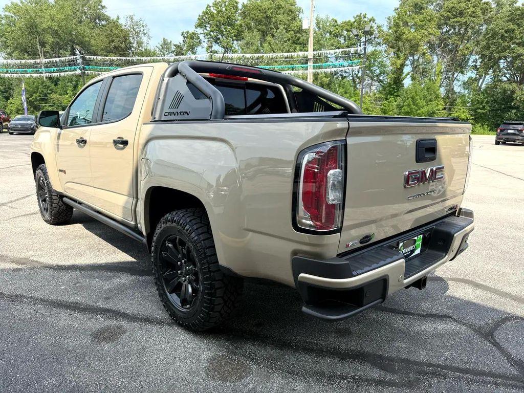used 2022 GMC Canyon car, priced at $32,877