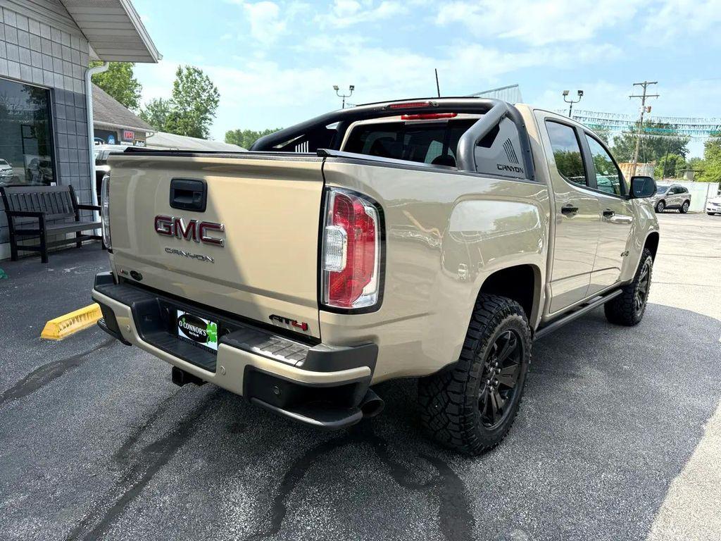 used 2022 GMC Canyon car, priced at $32,877