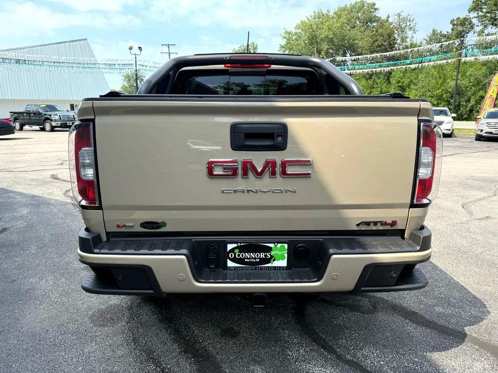 used 2022 GMC Canyon car, priced at $32,877