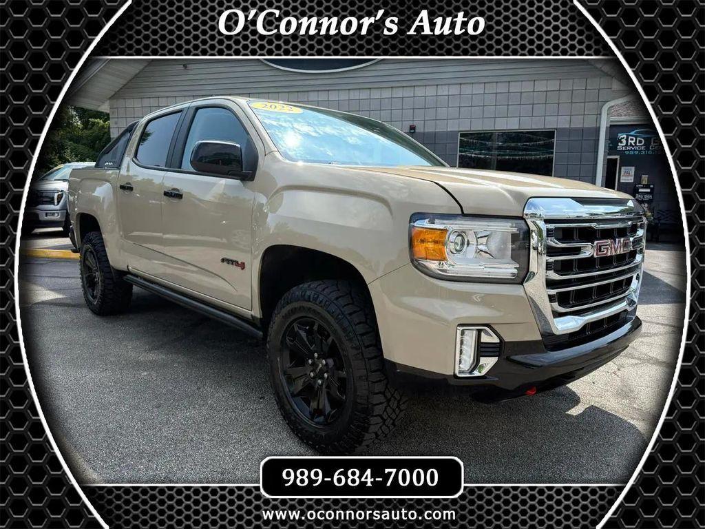 used 2022 GMC Canyon car, priced at $32,877