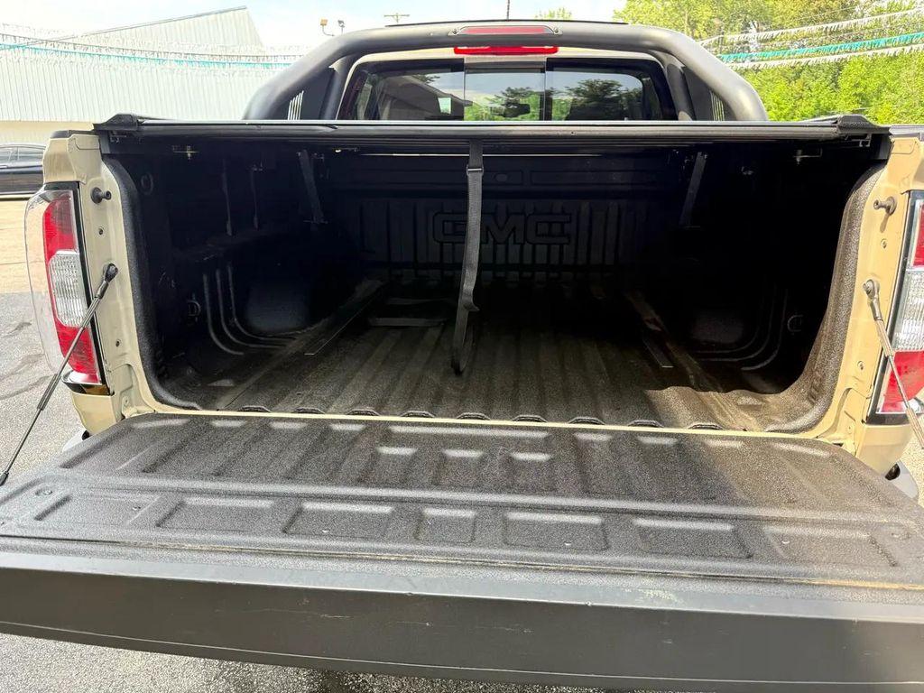 used 2022 GMC Canyon car, priced at $32,877