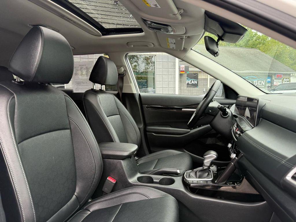 used 2024 Kia Seltos car, priced at $26,877
