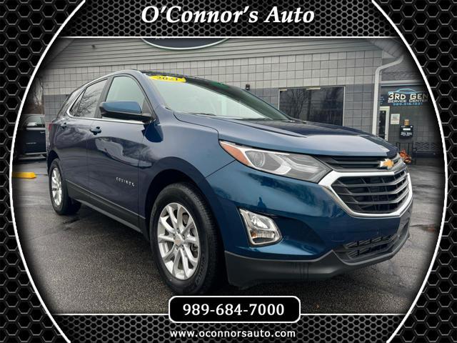 used 2021 Chevrolet Equinox car, priced at $21,877