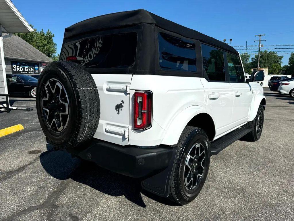 used 2023 Ford Bronco car, priced at $41,877