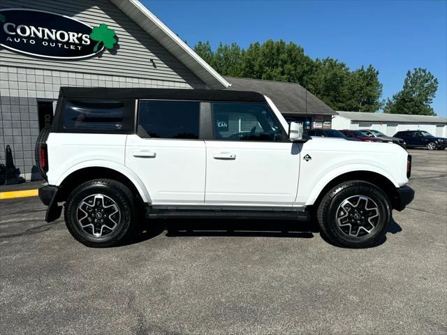 used 2023 Ford Bronco car, priced at $41,877