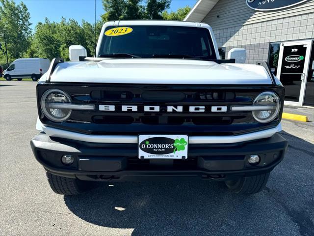 used 2023 Ford Bronco car, priced at $41,877