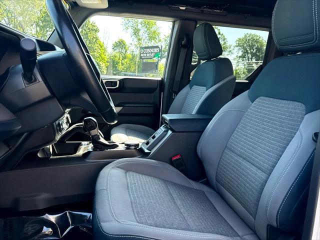 used 2023 Ford Bronco car, priced at $41,877