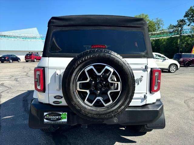 used 2023 Ford Bronco car, priced at $41,877