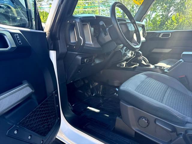 used 2023 Ford Bronco car, priced at $41,877