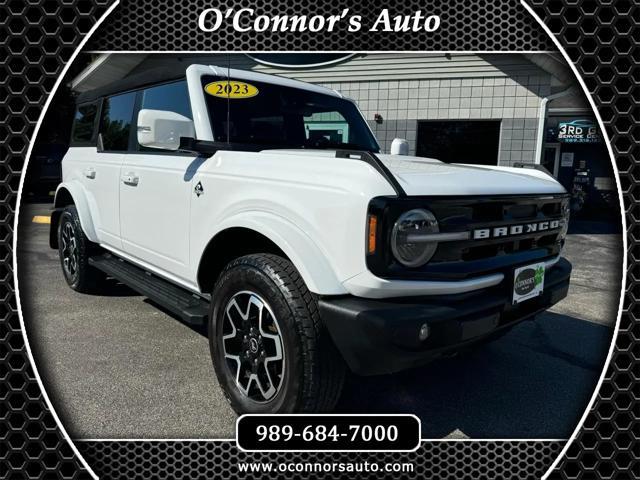 used 2023 Ford Bronco car, priced at $41,877