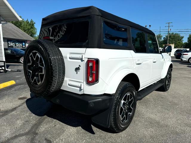 used 2023 Ford Bronco car, priced at $41,877
