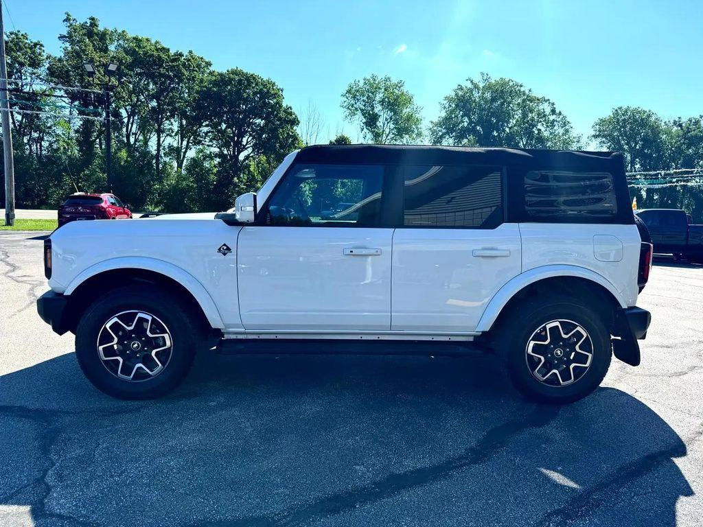 used 2023 Ford Bronco car, priced at $41,877