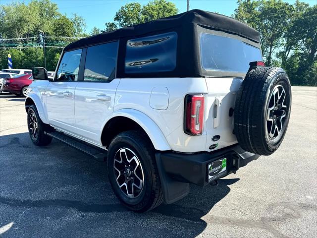 used 2023 Ford Bronco car, priced at $41,877