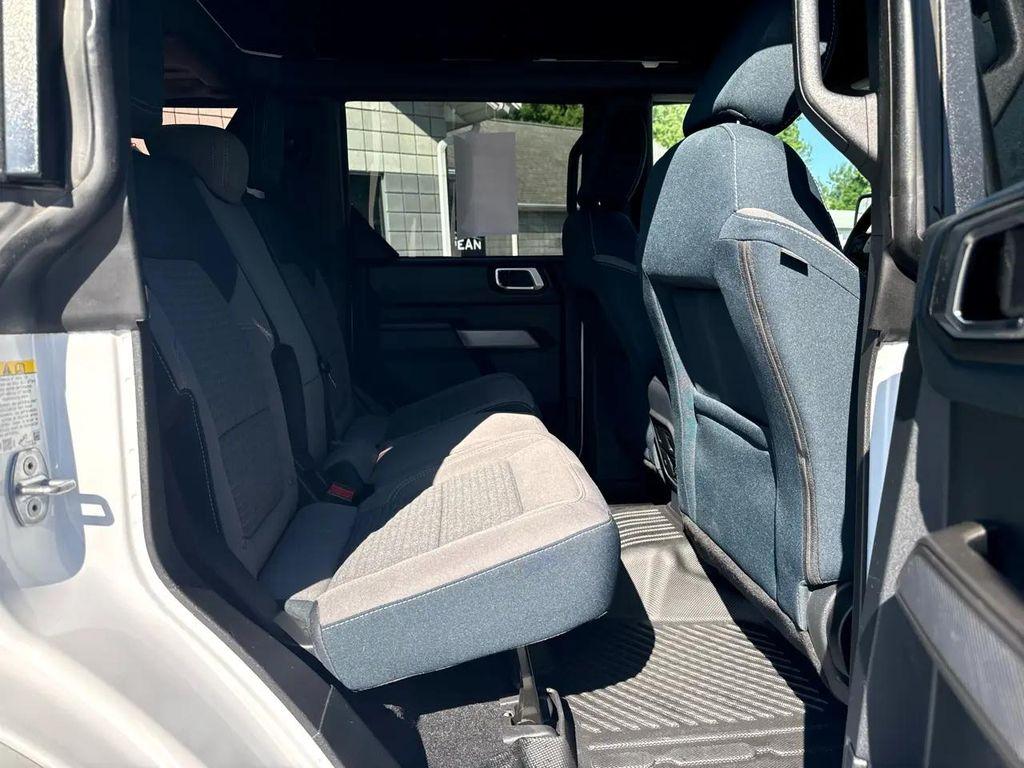used 2023 Ford Bronco car, priced at $41,877