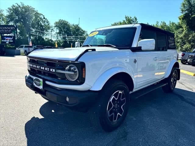 used 2023 Ford Bronco car, priced at $41,877