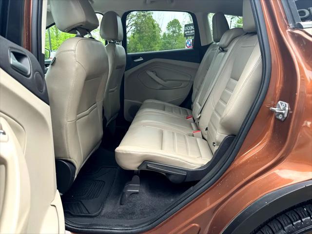 used 2017 Ford Escape car, priced at $10,877