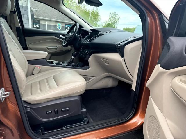 used 2017 Ford Escape car, priced at $10,877