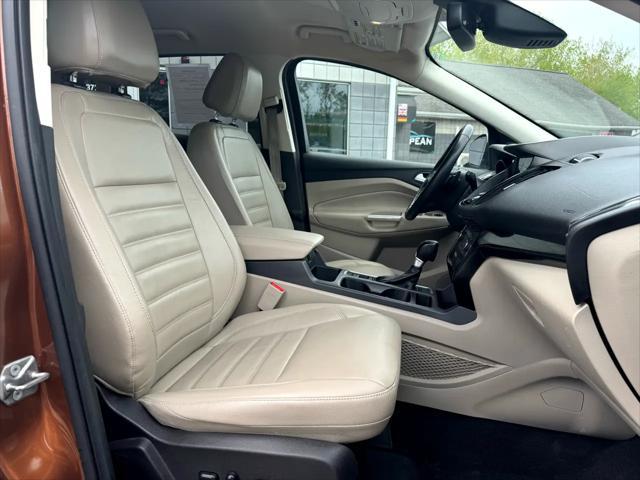 used 2017 Ford Escape car, priced at $10,877