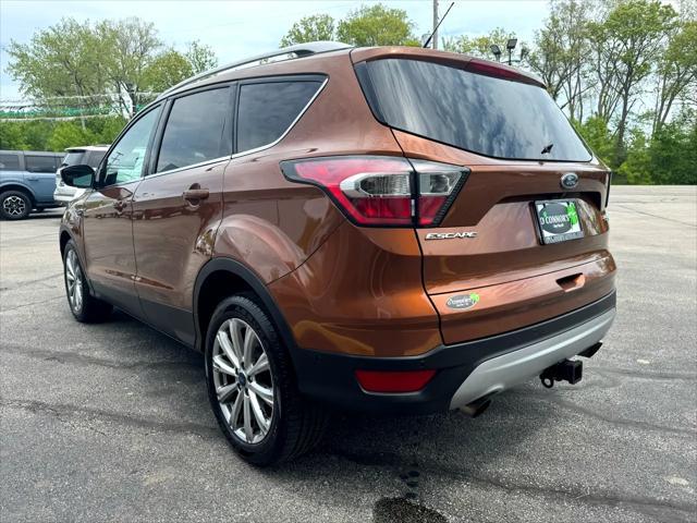 used 2017 Ford Escape car, priced at $10,877