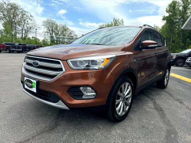 used 2017 Ford Escape car, priced at $10,877