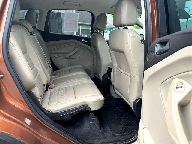 used 2017 Ford Escape car, priced at $10,877
