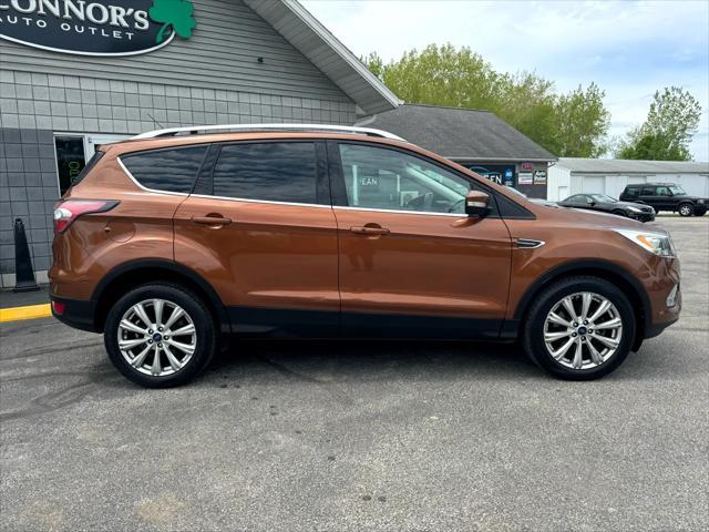 used 2017 Ford Escape car, priced at $10,877