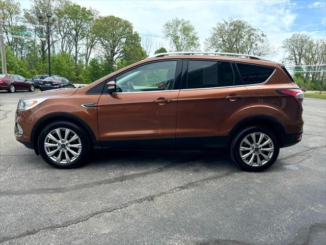 used 2017 Ford Escape car, priced at $10,877