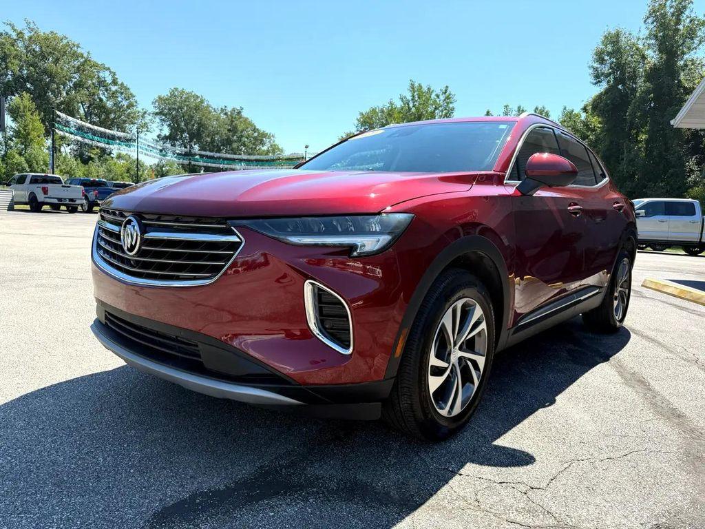 used 2021 Buick Envision car, priced at $28,877