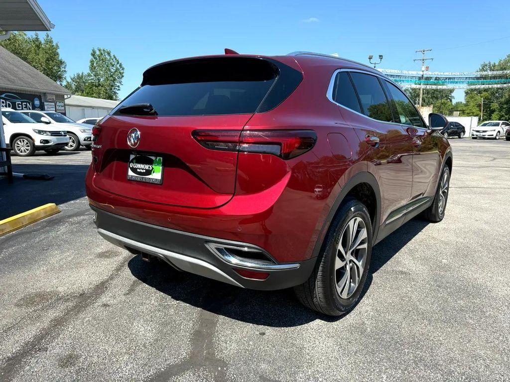 used 2021 Buick Envision car, priced at $28,877