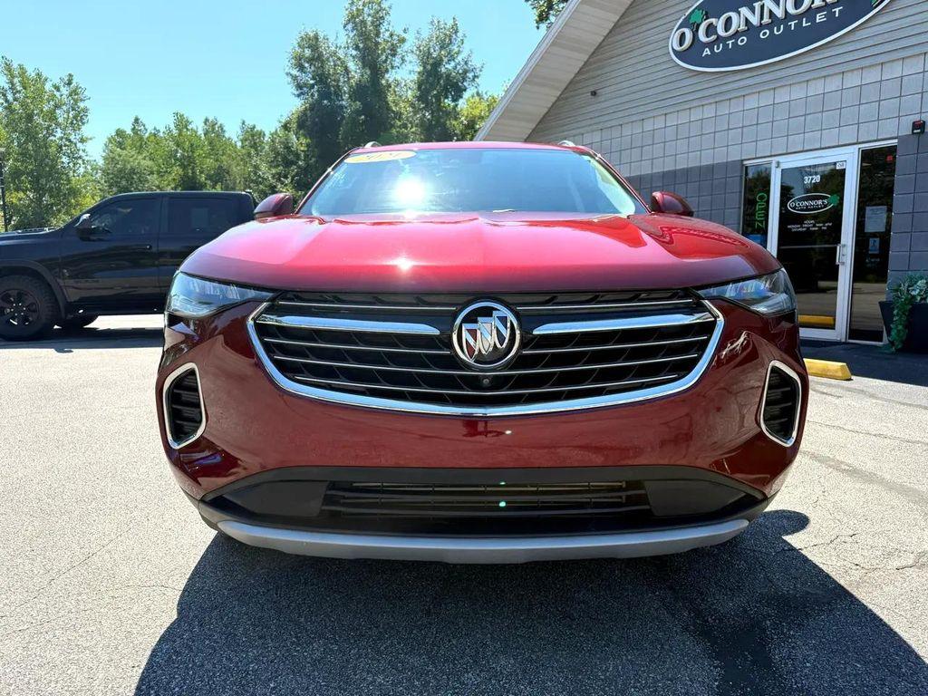 used 2021 Buick Envision car, priced at $28,877