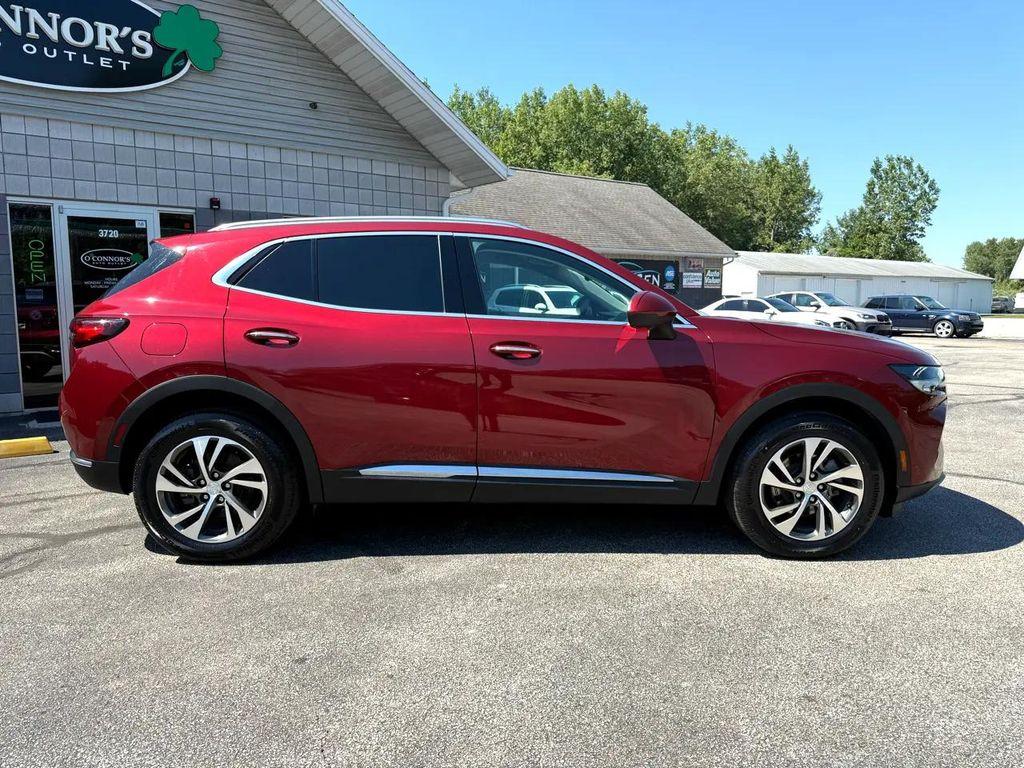 used 2021 Buick Envision car, priced at $28,877