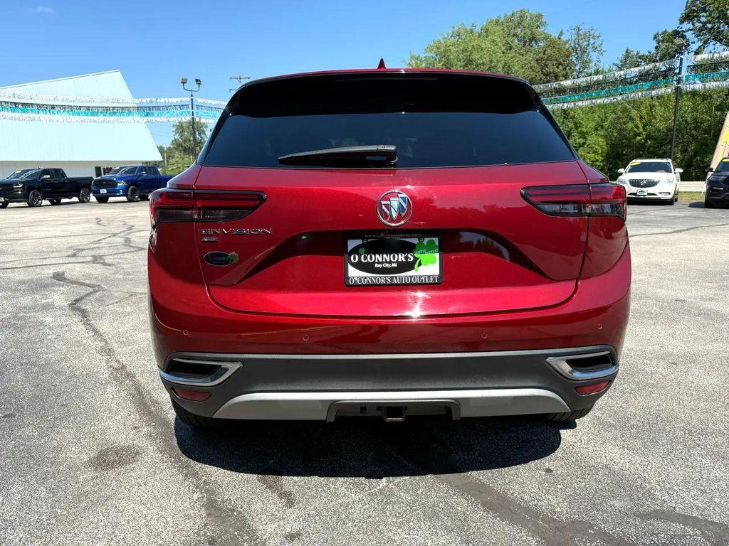 used 2021 Buick Envision car, priced at $28,877